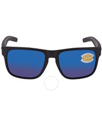 Costa Del Mar - Spearo Blue Mirror Polarized Polycarbonate Sunglasses Spo 01 Obmp 56 - Lyst