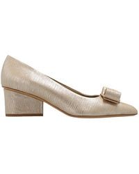 Ferragamo - Ladies Viva Bow 55 Pump Shoes - Lyst