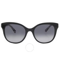 Kate Spade - Grey Gradient Cat Eye Sunglasses Bianka/g/s 07j2/9o 52 - Lyst