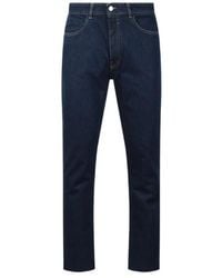 Givenchy - Classic Slim Fit Pants_Indigo - Lyst