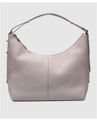 Brunello Cucinelli - Light Leather Shoulder Bag - Lyst