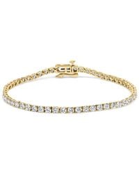 Haus of Brilliance - 14K 5.0 Cttw Lab Grown Diamond Tennis Bracelet (F-G Color, Vs1-Vs2 Clarity) - Lyst