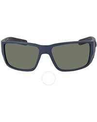Costa Del Mar - Blackfin Pro Grey Polarized Glass Rectangular Sunglasses 6s9078 907806 60 - Lyst