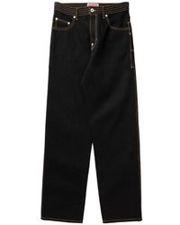 KENZO - Japanese Denim Cargo Jeans, Waist - Lyst