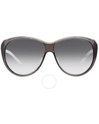 Porsche Design - Grey Oversized Sunglasses P8602 A - Lyst