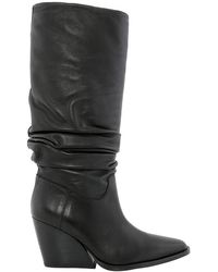 KENZO - Billow Heel High-Top Boots, Brand Size 37 Us - Lyst