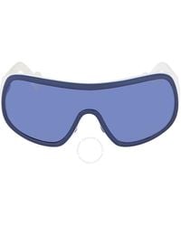 Moncler - Flash Shield Sunglasses Ml0048 92x 00 - Lyst