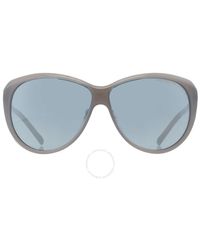 Porsche Design - Blue Oval Sunglasses P8602 D 64 - Lyst