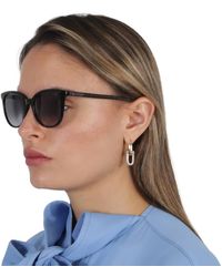 Kate Spade - Grey Shaded Cat Eye Sunglasses Andria/s 0807/9o 51/18 - Lyst