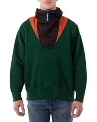 Kolor - Half Zip Pullover Sweatshirt, Brand Size 1 - Lyst
