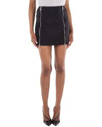 Burberry - B-Cut Quilted Mini Skirt, Brand Size 6 (Us - Lyst