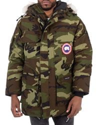 Canada Goose - Expedition Parka Camo-Print Jacket - Lyst