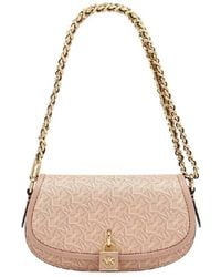 Michael Kors - Empire Chain Strap Bag - Lyst