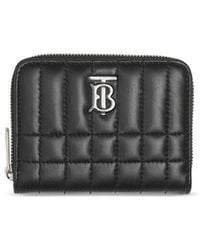Burberry - Palladio Lola Quilted Leather Wallet - Lyst