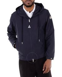 Moncler - Atria Hooded Windbreaker Jacket, Brand Size 4 - Lyst