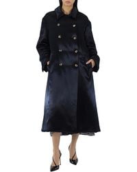 KHAITE - Ladies Dark Luma Coat - Lyst