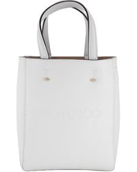 Jimmy Choo - Lenny North-South Leather Tote Bag - Lyst