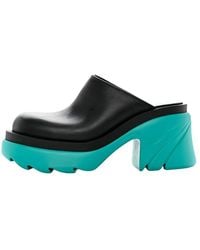 Bottega Veneta - Flash Platform Mules - Lyst