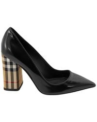 black flat pointed mules