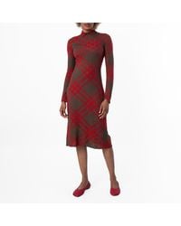 Burberry - Knitted Dresses - Lyst
