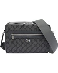 Gucci - Gg Logo Crossbody Bag - Lyst