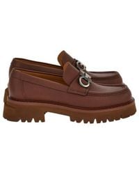 Ferragamo - Florian Gancini Ornament Mocassin - Lyst