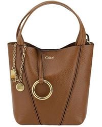 Chloé - Chlo Spin Shoulder Bag - Lyst