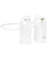 Ferragamo - Technical Double Bottle Belt Bag - Lyst