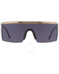 Tom Ford - Smoke Shield Sunglasses Ft0980 30a 00 - Lyst