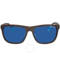 Armani Exchange - Mirror Square Sunglasses Ax4080sf 802980 57 - Lyst