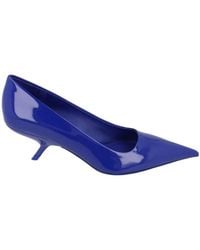 Ferragamo - Eva 55 Patent Leather Pumps - Lyst