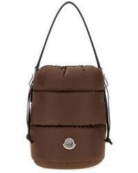 Moncler - Nylon Caradoc Bucket Bag 262 Borse A Secchiello - Lyst