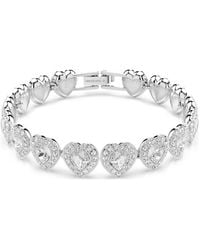 Swarovski - Ariana Grande X Mixed Cuts Tennis Bracelet - Lyst
