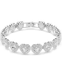 Swarovski - Ariana Grande X Mixed Cuts Tennis Bracelet - Lyst