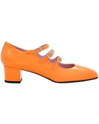 CAREL PARIS - Patent Leather Kina Mary Janes Pumps, Brand Size 37 Us - Lyst