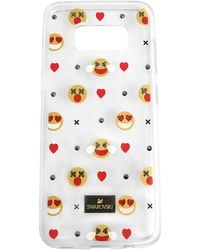 Swarovski - Transparent Humorist Galaxy S8 Smartphone Case With Bumper - Lyst