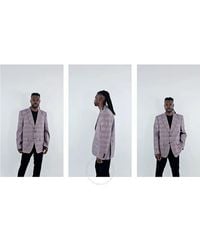 Vetements - Check 3.0 Tailored Blazer Jacket - Lyst