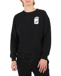 BOY London - Boy Backprint Tape Eagle Cotton Sweatshirt, Brand - Lyst