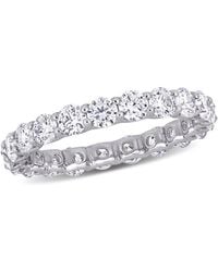 Created Forever - 2 1/5 Ct Tw Lab Created Diamond Eternity Band - Lyst
