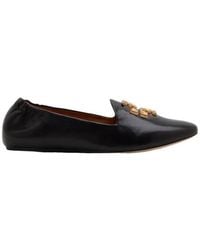 Tory Burch - Eleanor Leather Loafers - Lyst