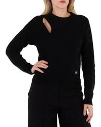 Michael Kors - Key Hole Cut- Out Sweater - Lyst