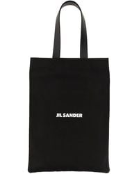 Jil Sander - Tote Bag With Logo - Lyst