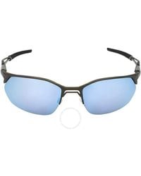 Oakley - Wire Tap 2.0 Prizm Deep Water Polarized Rectangular Sunglasses Oo4145 414506 - Lyst
