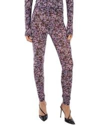 Isabel Marant - Joshua Printed Jersey Leggings - Lyst