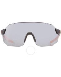 Under Armour - Silver Shield Sunglasses Ua Halftime 0kb7/qi 99 - Lyst
