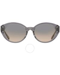 COACH - Green Beige Gradient Oval Sunglasses Hc8364u 574613 55 - Lyst