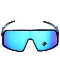 Oakley - Sutro Prizm Sapphire Shield Sunglasses Oo9406 940690 37 - Lyst