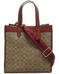 COACH - Field Horse And Carriage Print Tote Bag - Lyst