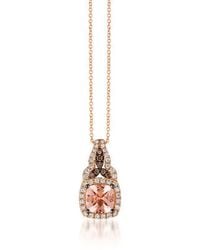 Le Vian - Ladies Peach Morganite Necklaces Set - Lyst