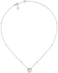 Gucci - Icon 18Kt Heart Pendant - Lyst